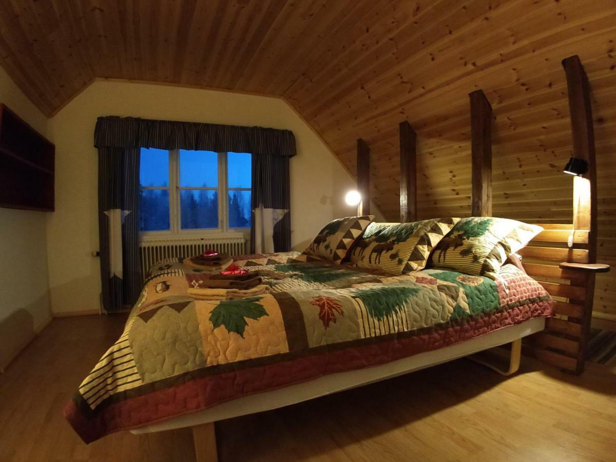 Aha Lodge Sorsele المظهر الخارجي الصورة